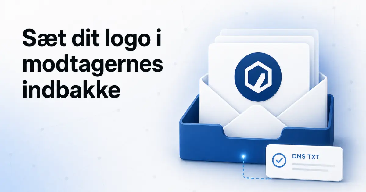 BIMI: Sæt dit logo i modtagernes indbakke med én DNS-record