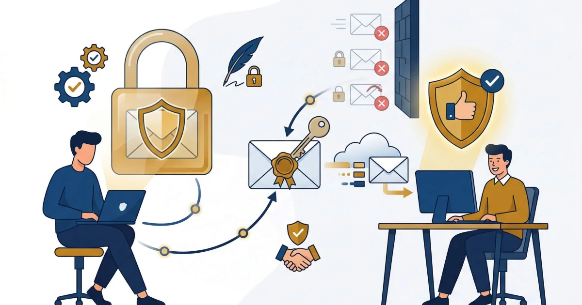 Hvad er DKIM, og hvorfor er det afgørende for din e-mailleveringssikkerhed?