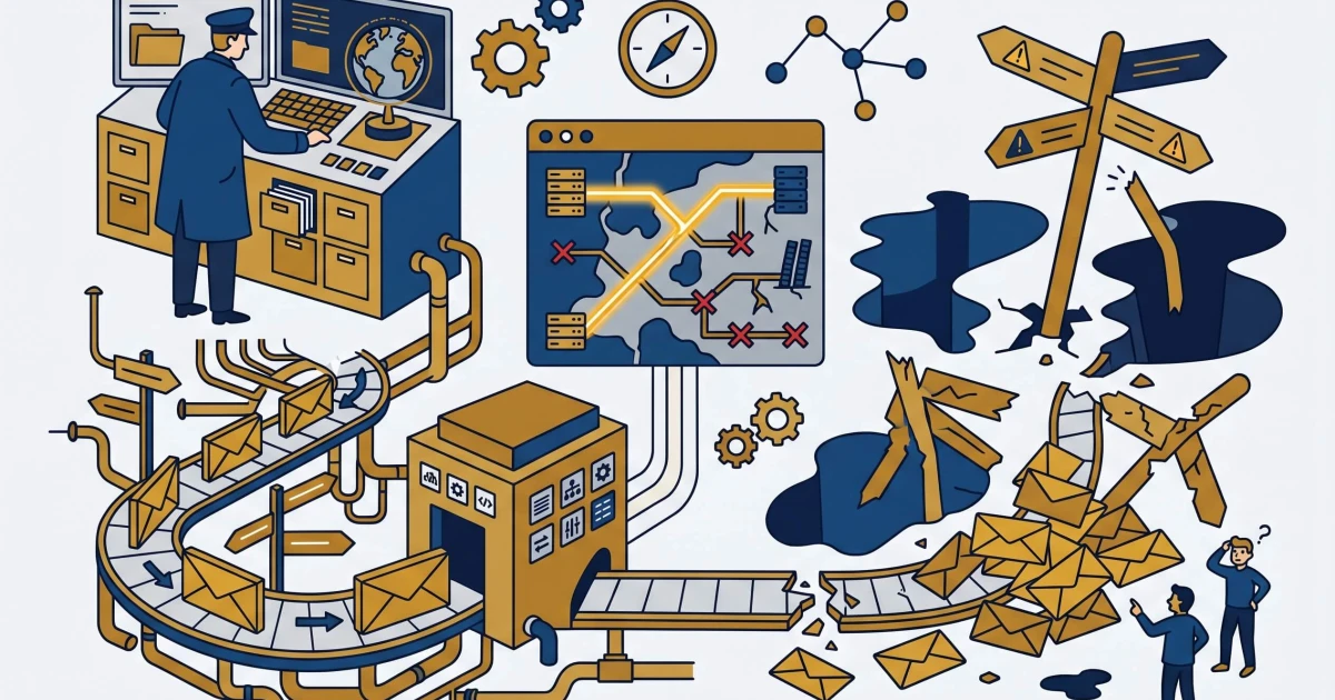 MX-records forklaret: Hvad de er, og hvad der sker når de er forkerte